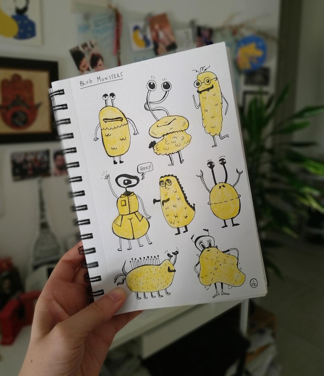 Sketchbook Lover - image 1 - student project