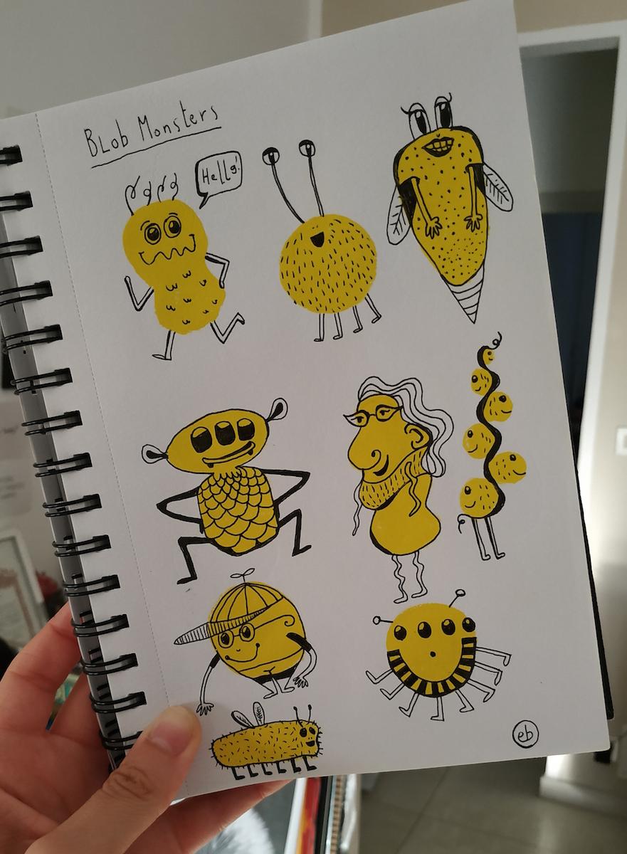 Sketchbook Lover - image 2 - student project