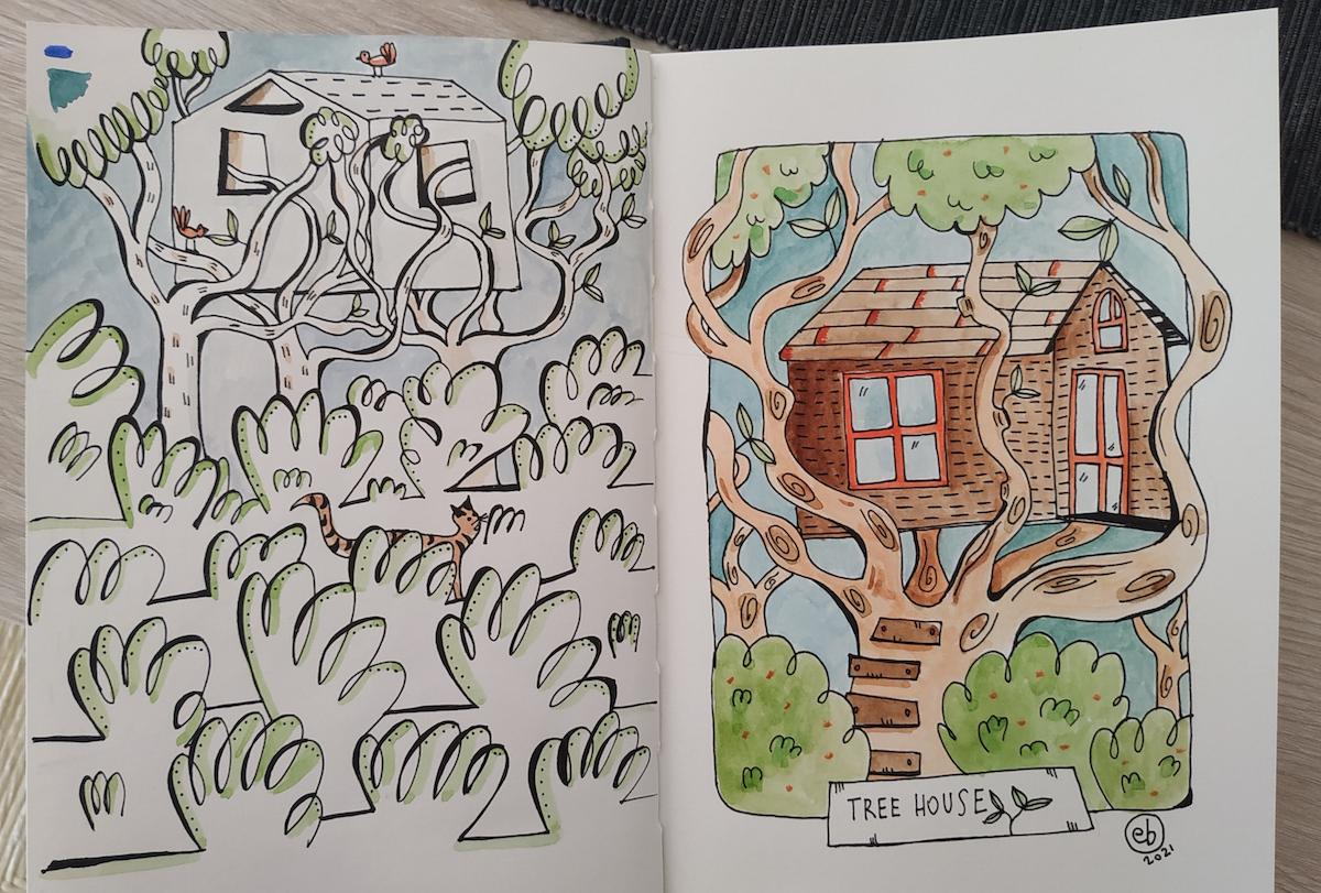 Sketchbook Lover - image 6 - student project