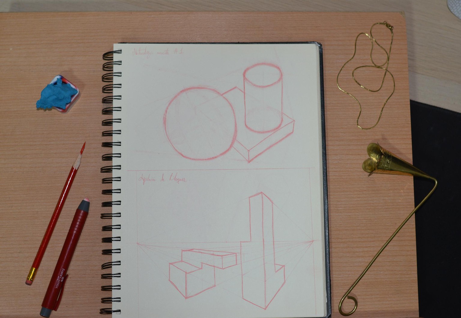 Laboratorio de Dibujo en Tres Dimensiones - image 6 - student project