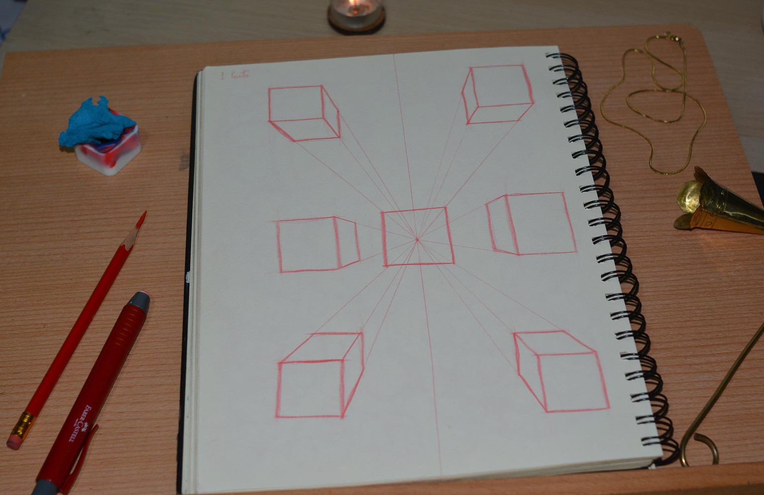 Laboratorio de Dibujo en Tres Dimensiones - image 3 - student project