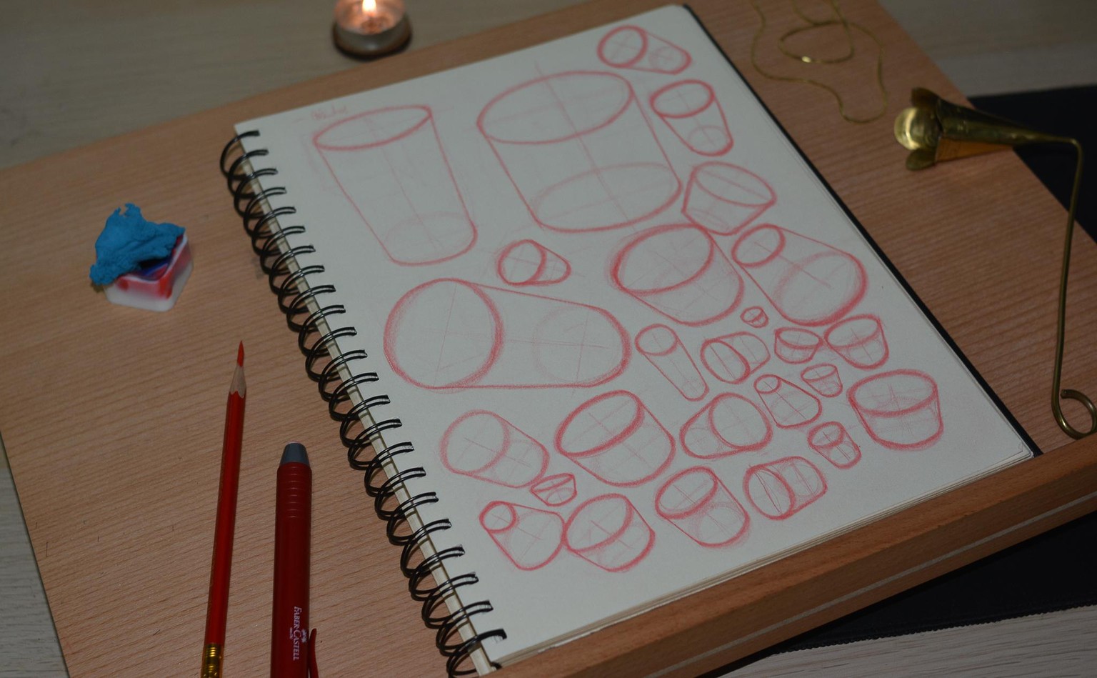 Laboratorio de Dibujo en Tres Dimensiones - image 2 - student project