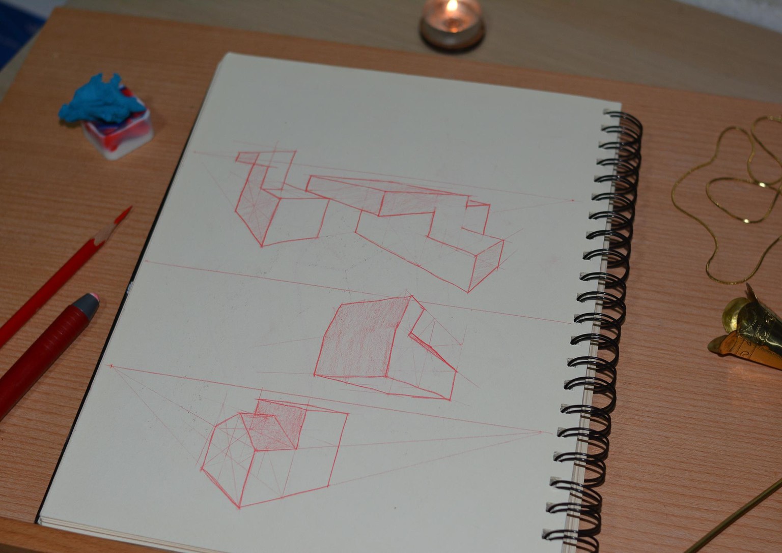 Laboratorio de Dibujo en Tres Dimensiones - image 7 - student project