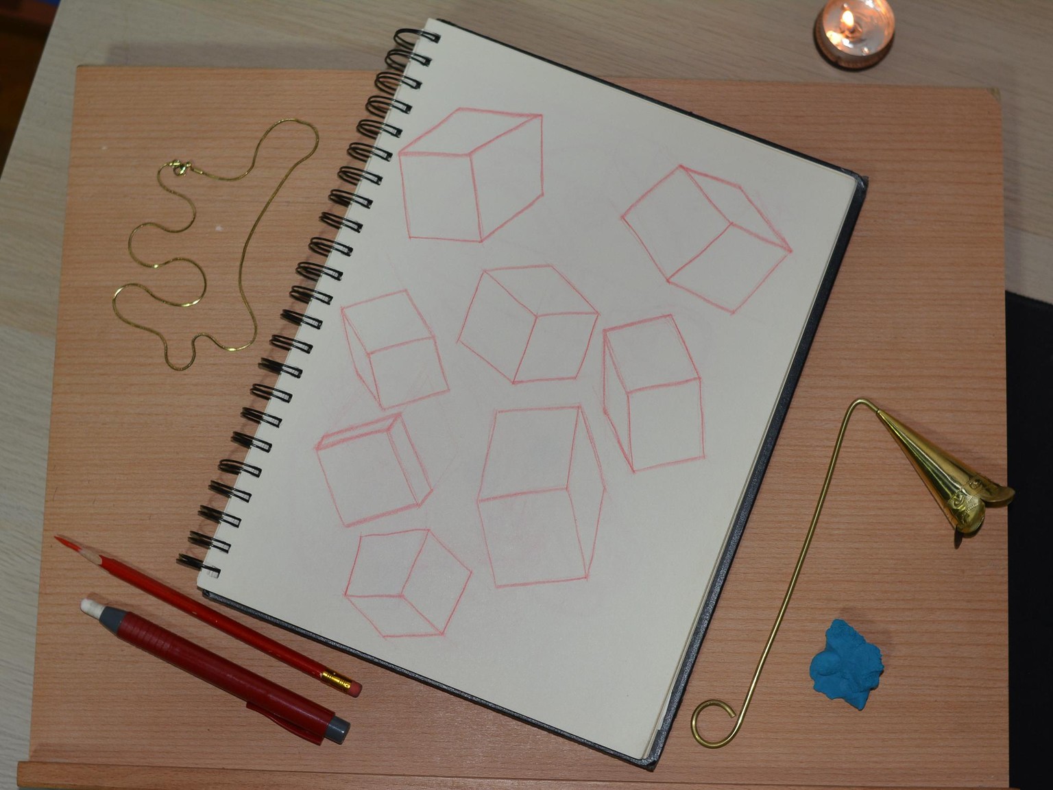 Laboratorio de Dibujo en Tres Dimensiones - image 11 - student project