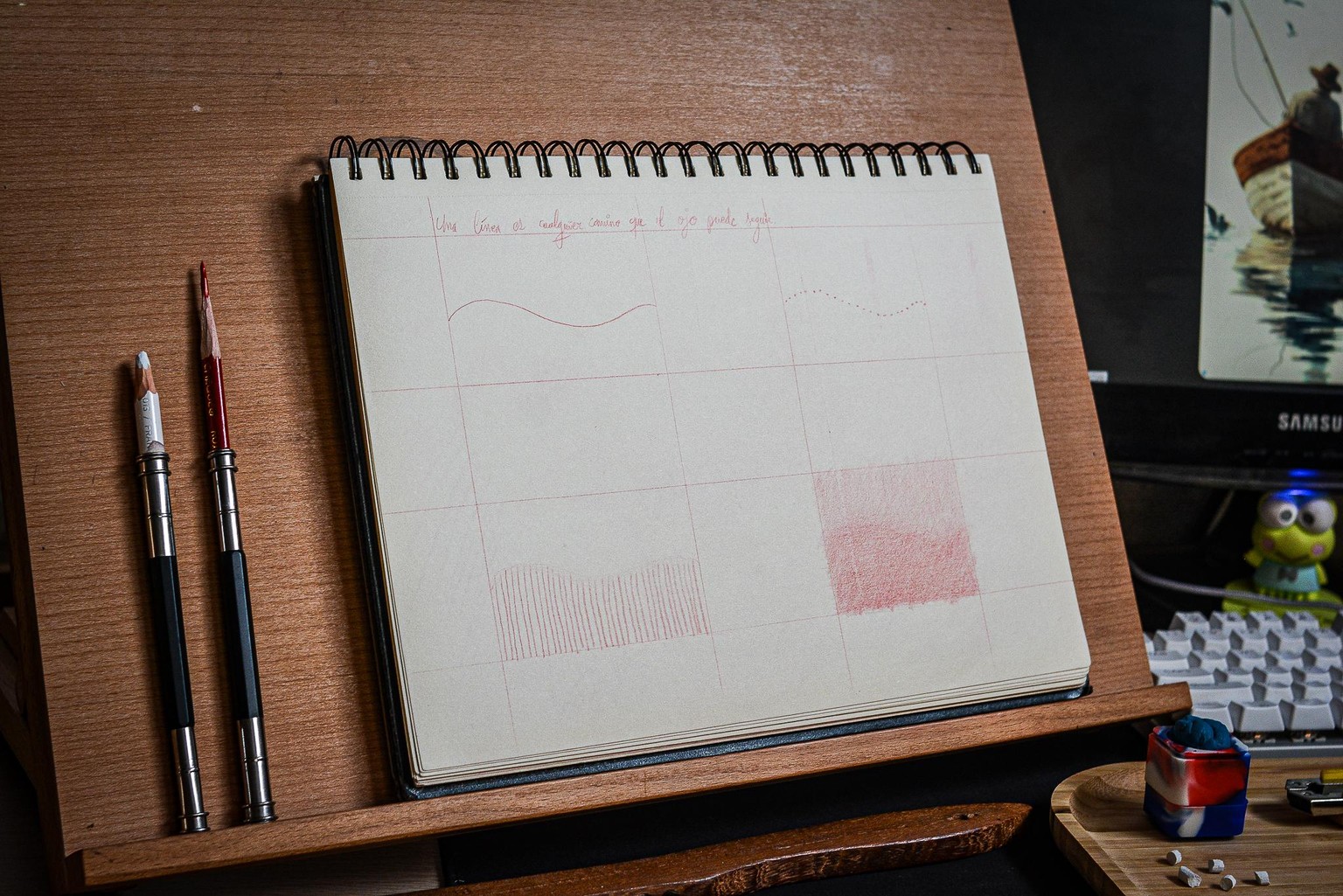 Lines speaks volumes - image 1 - student project