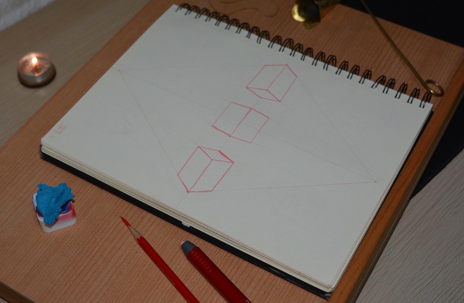 Laboratorio de Dibujo en Tres Dimensiones - image 5 - student project