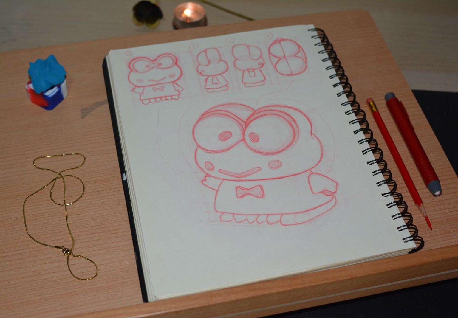Laboratorio de Dibujo en Tres Dimensiones - image 14 - student project