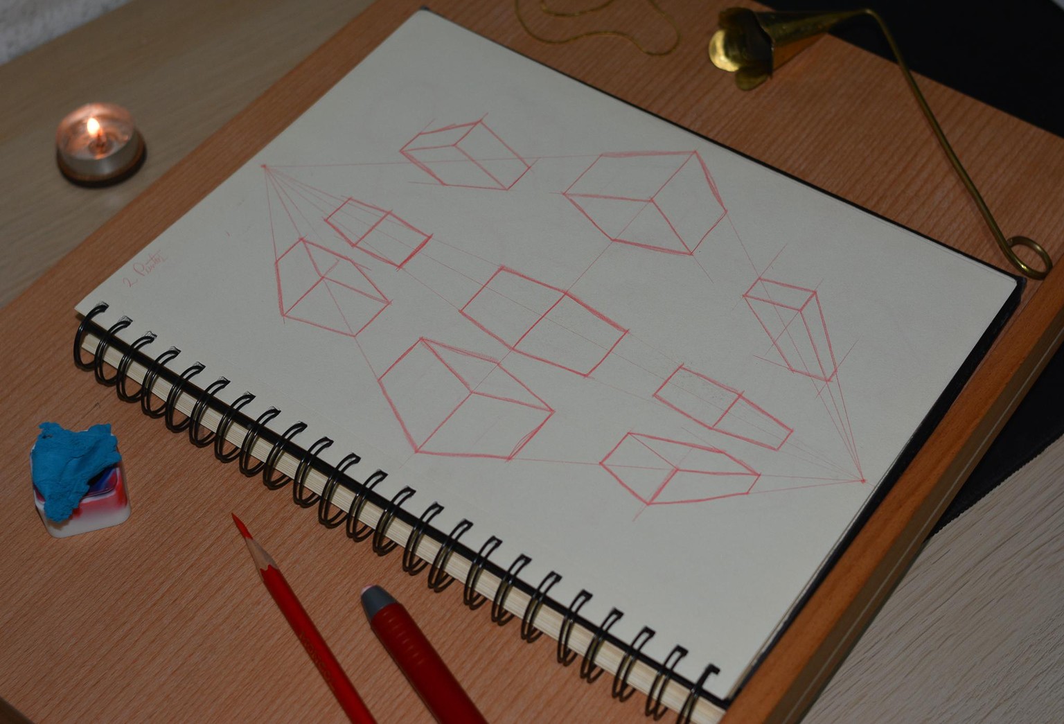 Laboratorio de Dibujo en Tres Dimensiones - image 4 - student project