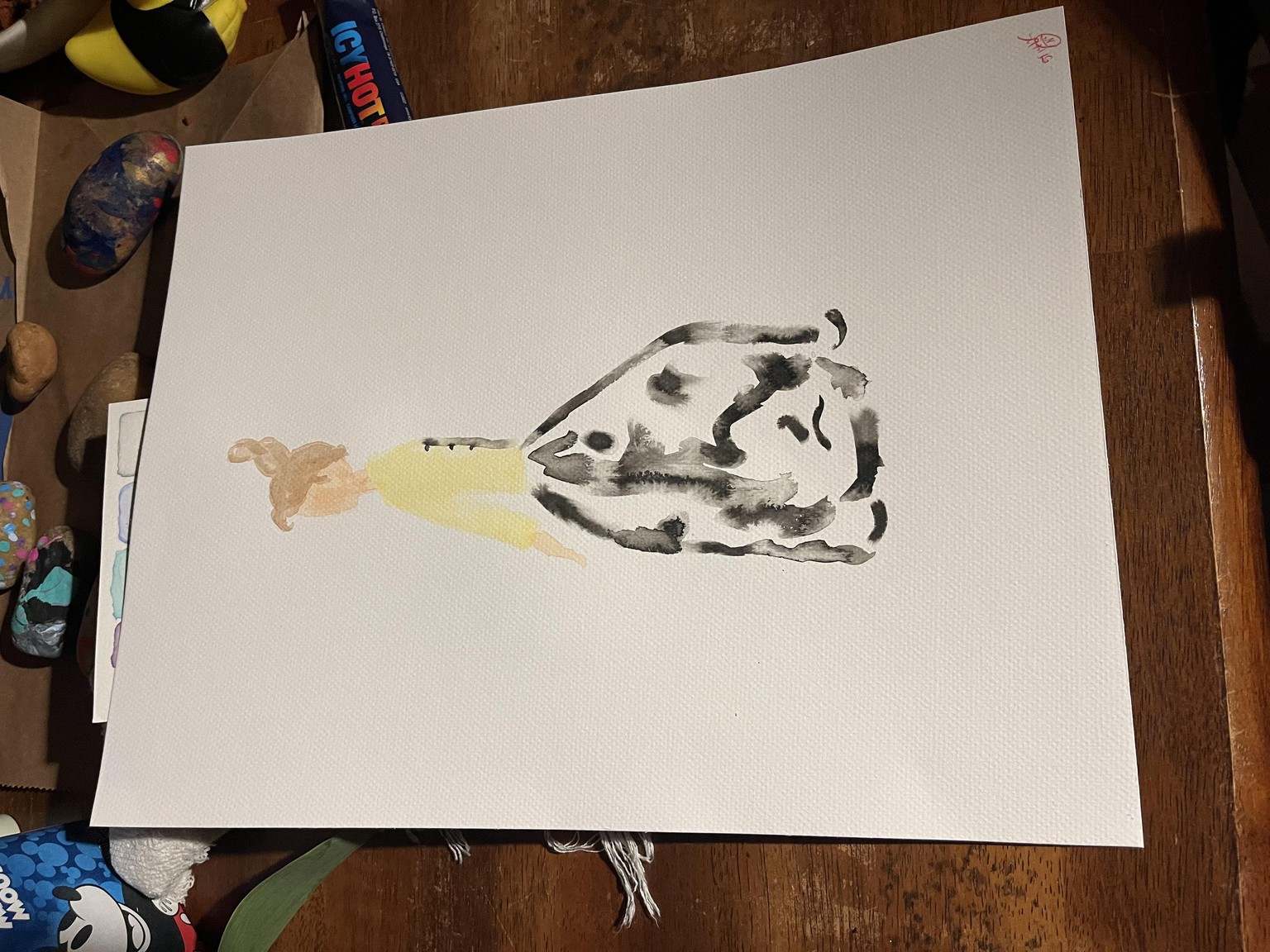 First time attempting a human lol - image 1 - student project