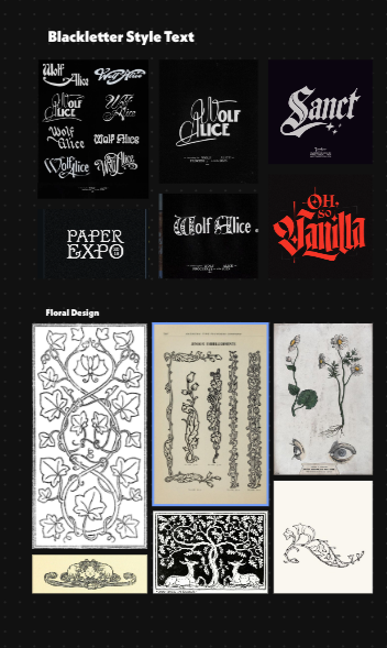 Drawing Custom Lettering: Concept to Final Vector and Beyond Class Project - image 2 - student project