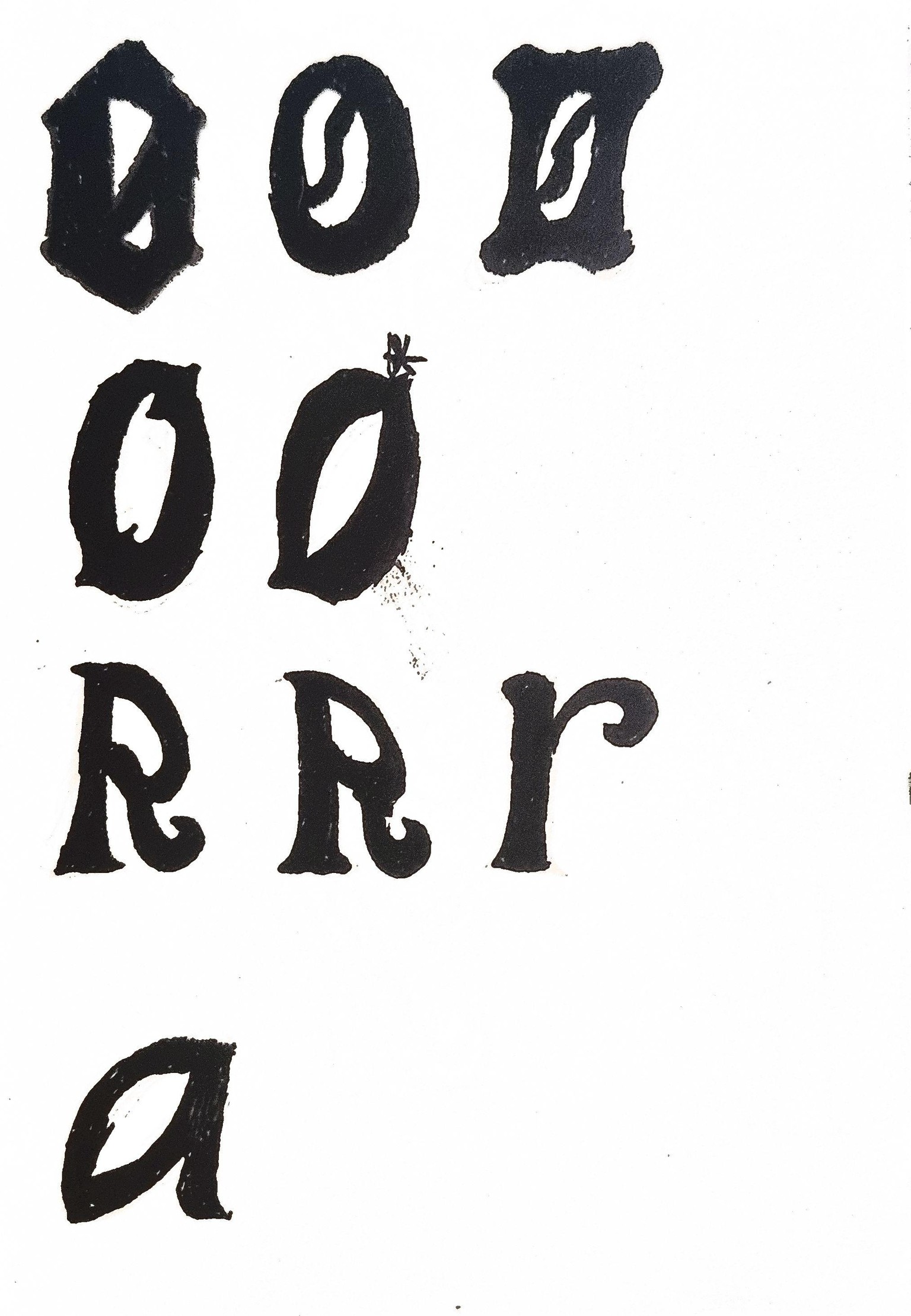 Drawing Custom Lettering: Concept to Final Vector and Beyond Class Project - image 5 - student project
