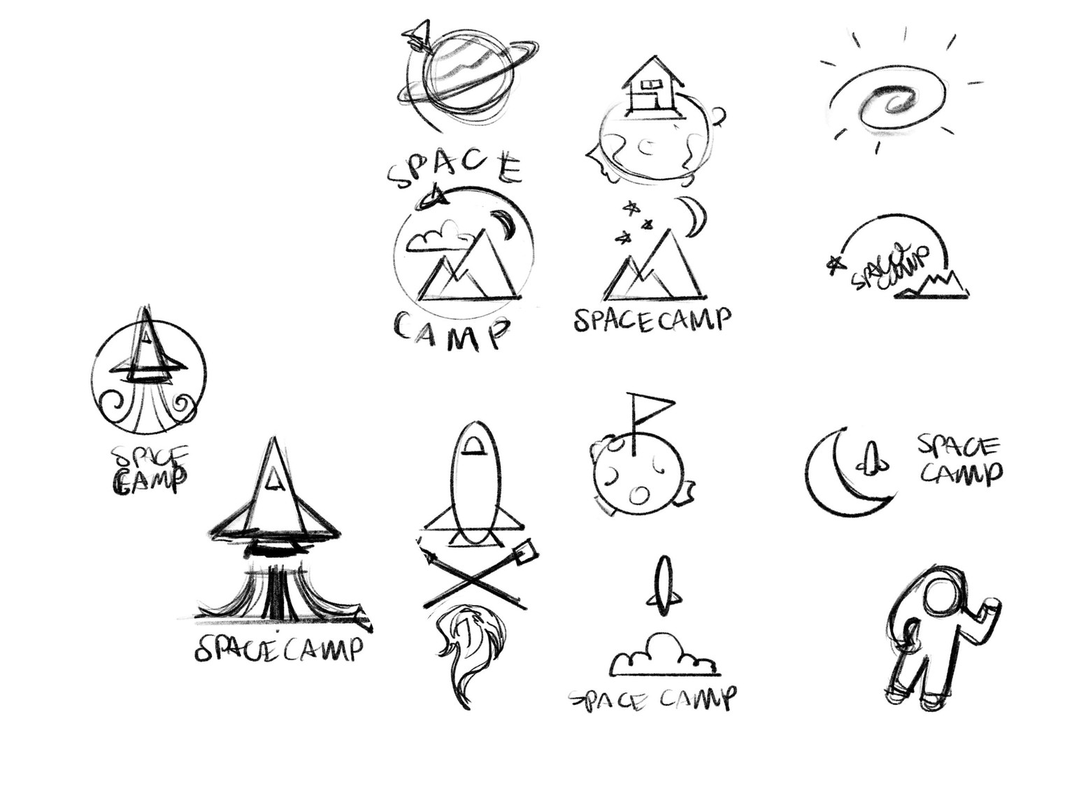 Space Camp Logo - image 2 - student project