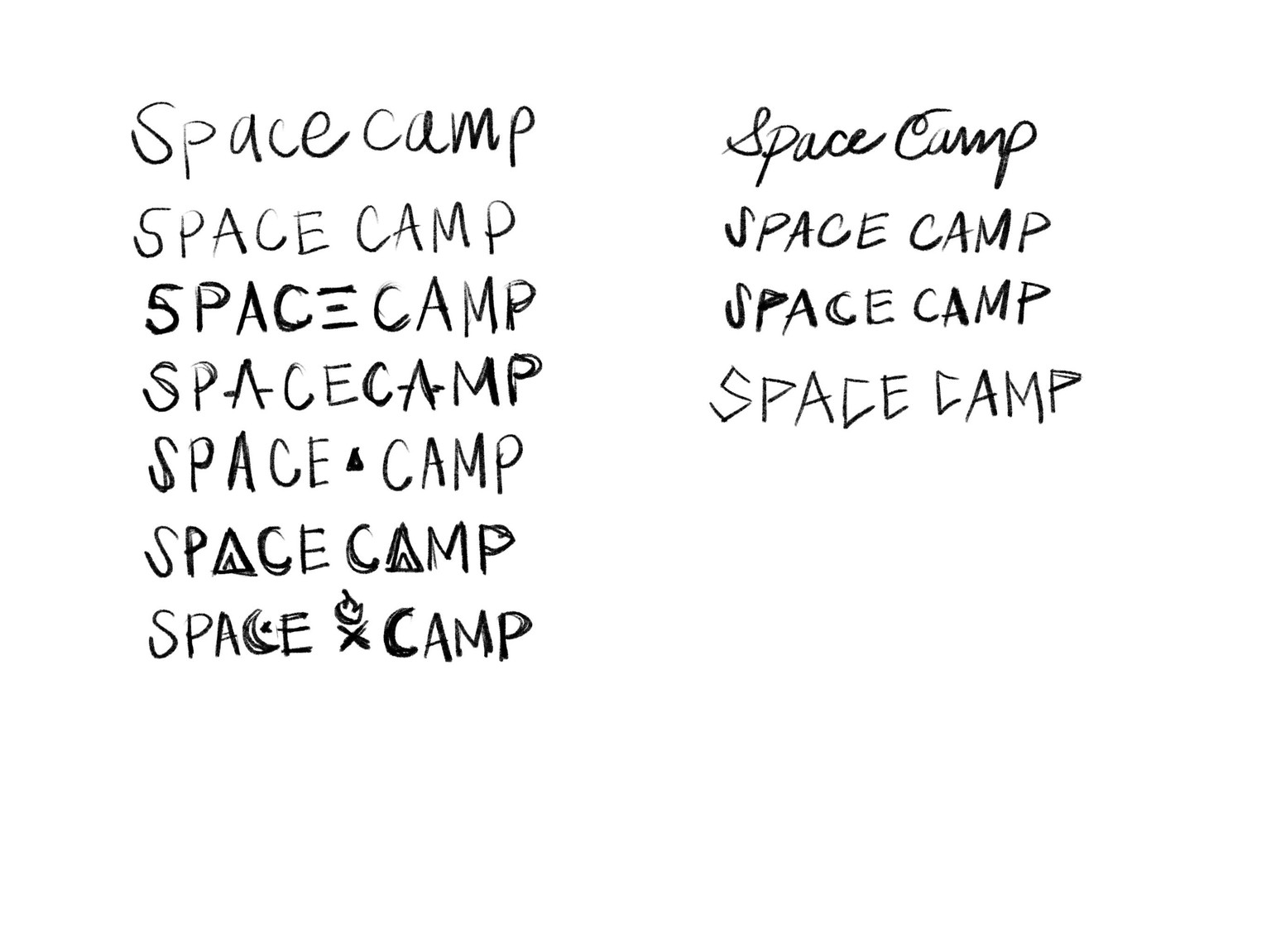 Space Camp Logo - image 1 - student project