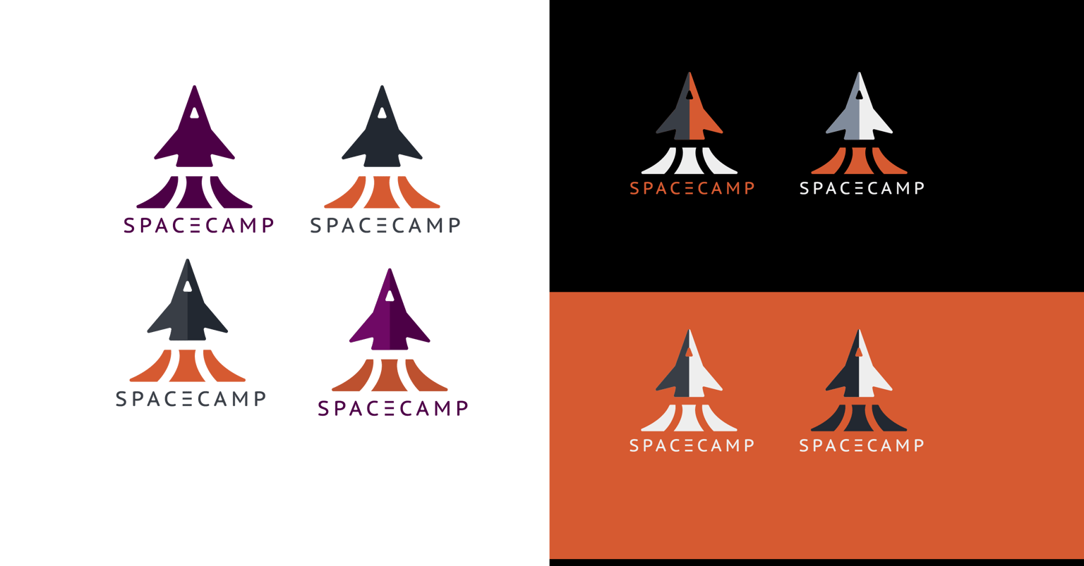 Space Camp Logo - image 7 - student project