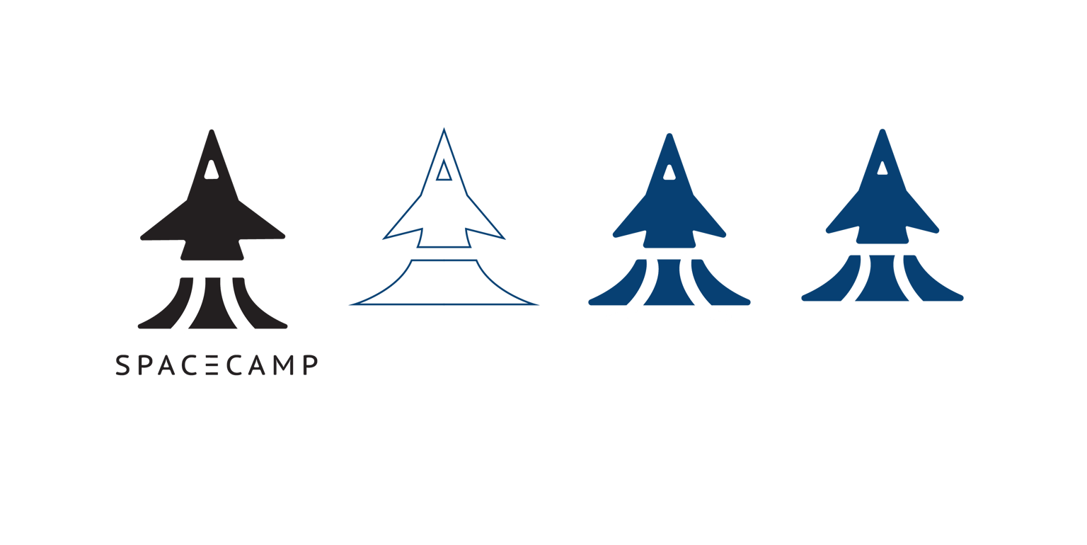 Space Camp Logo - image 6 - student project