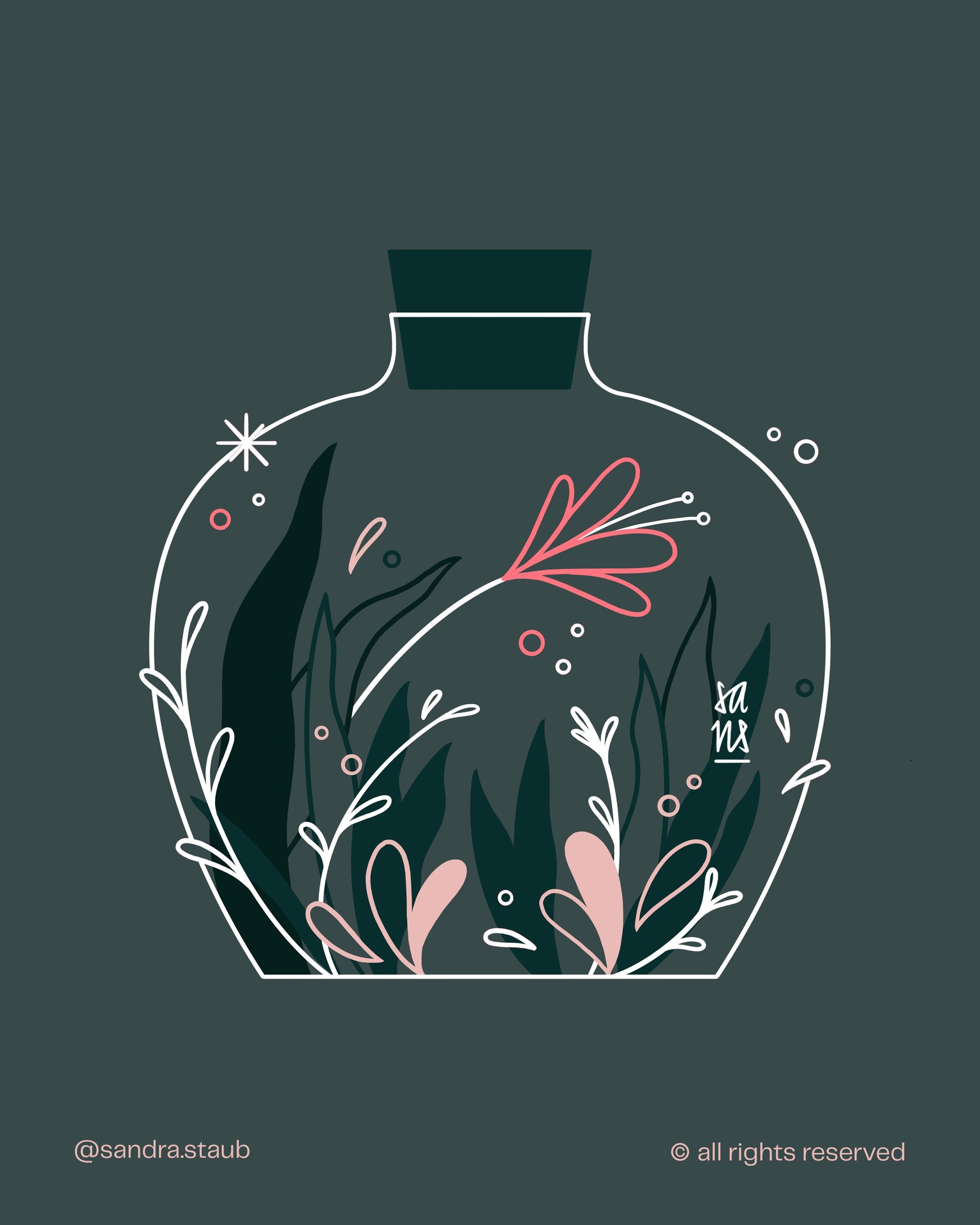 Flourish in a Bottle - image 1 - student project