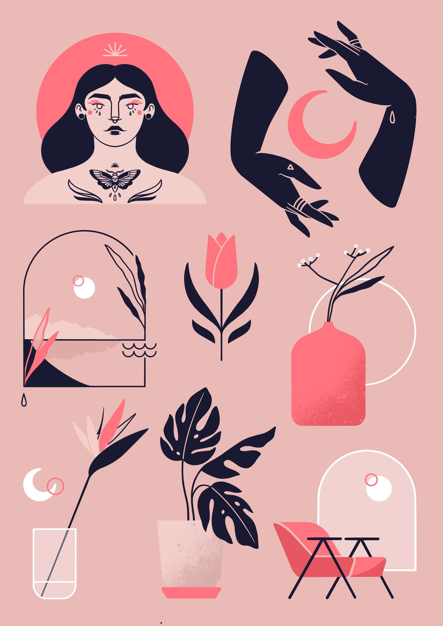 Sample Sticker Sheet from Your Teacher - image 1 - student project