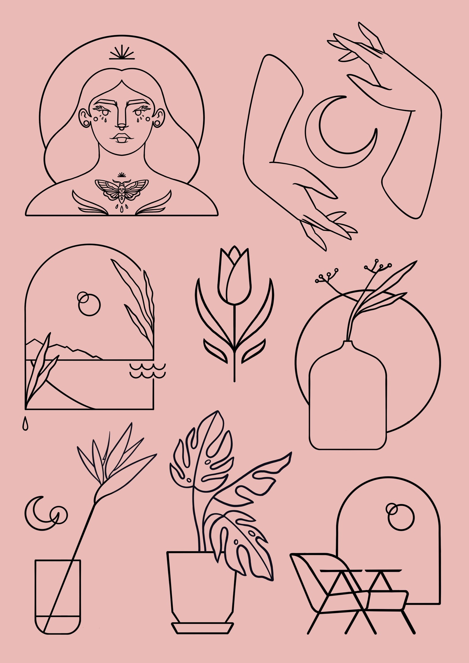 Sample Sticker Sheet from Your Teacher - image 2 - student project