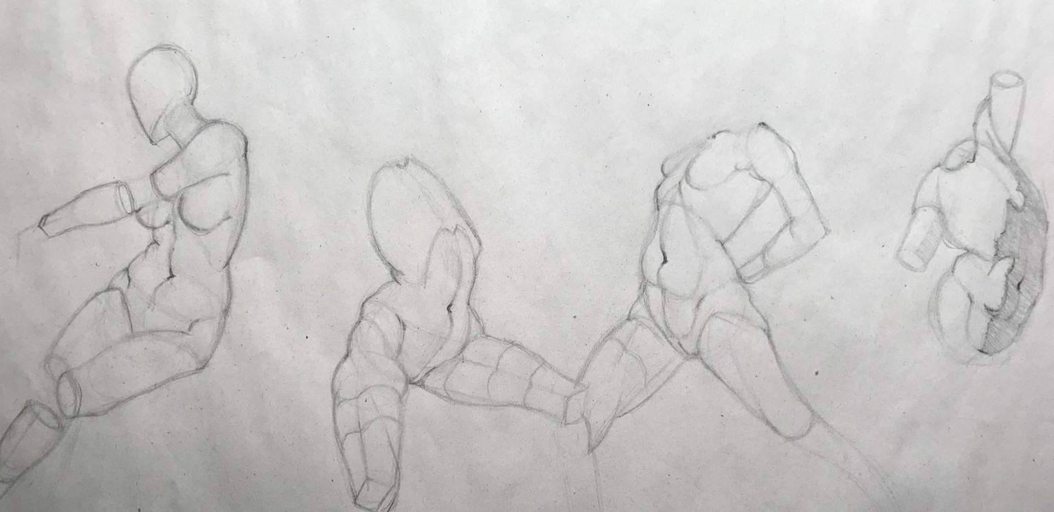 Volume and Structure #1 - image 1 - student project