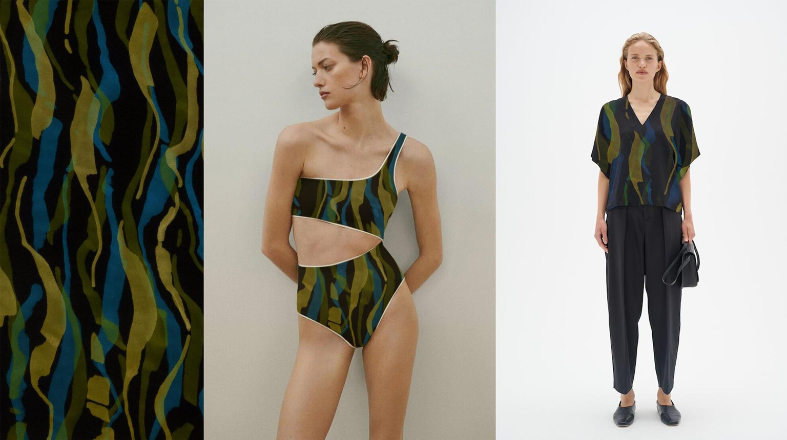 FROM MARKS TO FASHION PRINT DESIGN - image 2 - student project