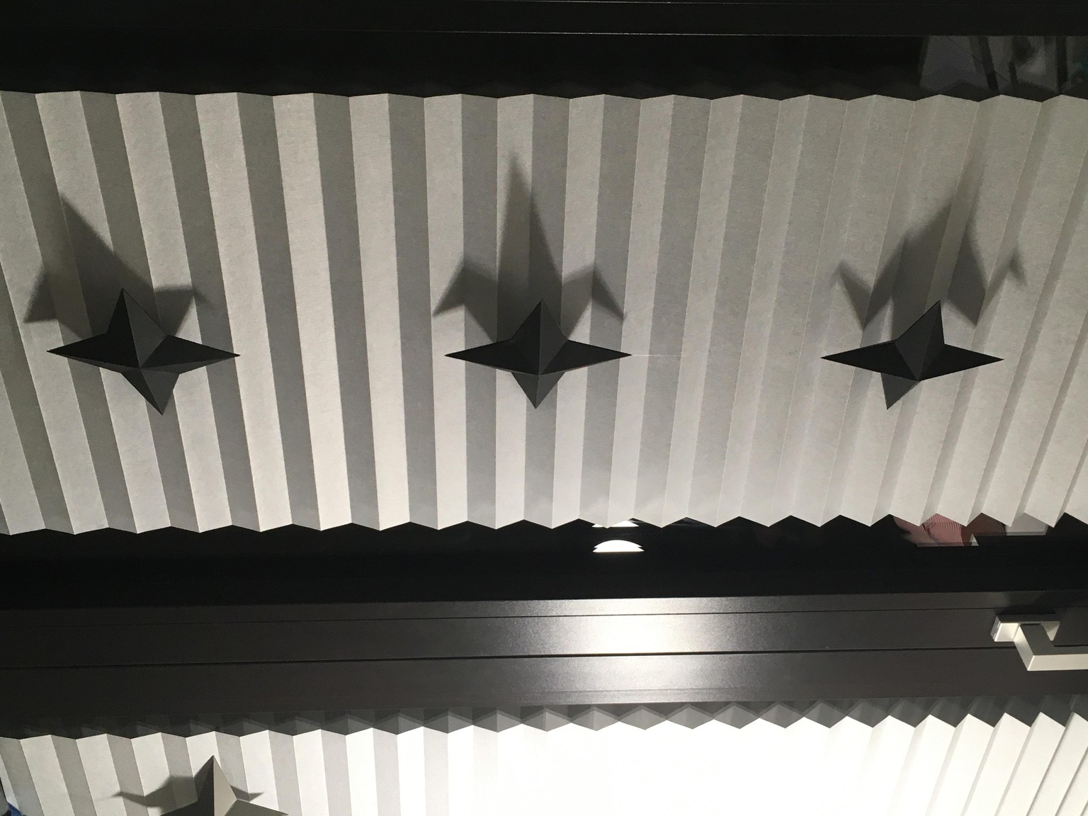 Geometric Star Paper Ornaments for Home Decor - image 13 - student project