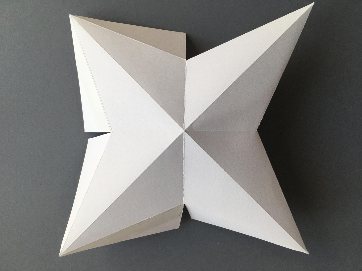Geometric Star Paper Ornaments for Home Decor - image 15 - student project