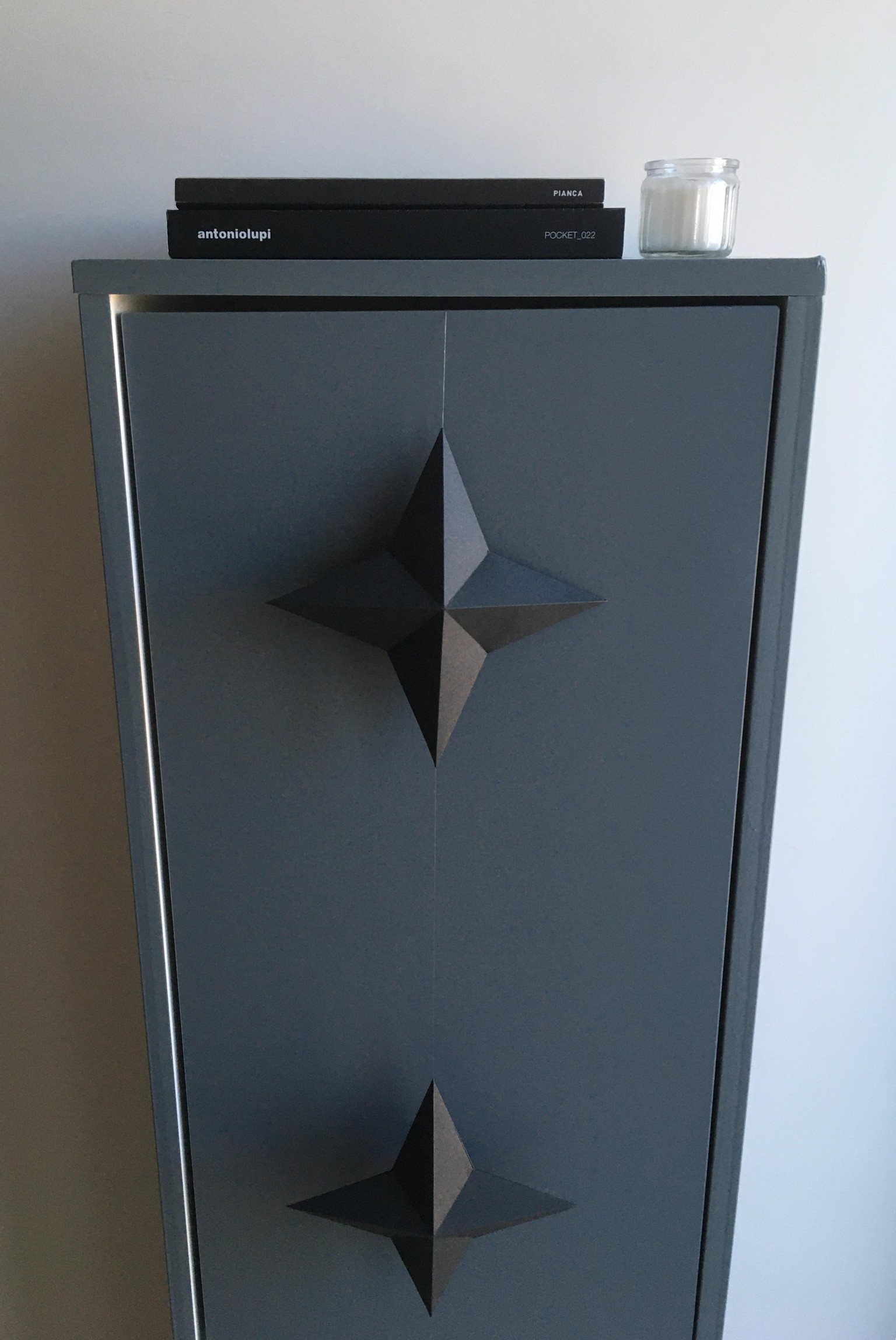 Geometric Star Paper Ornaments for Home Decor - image 14 - student project