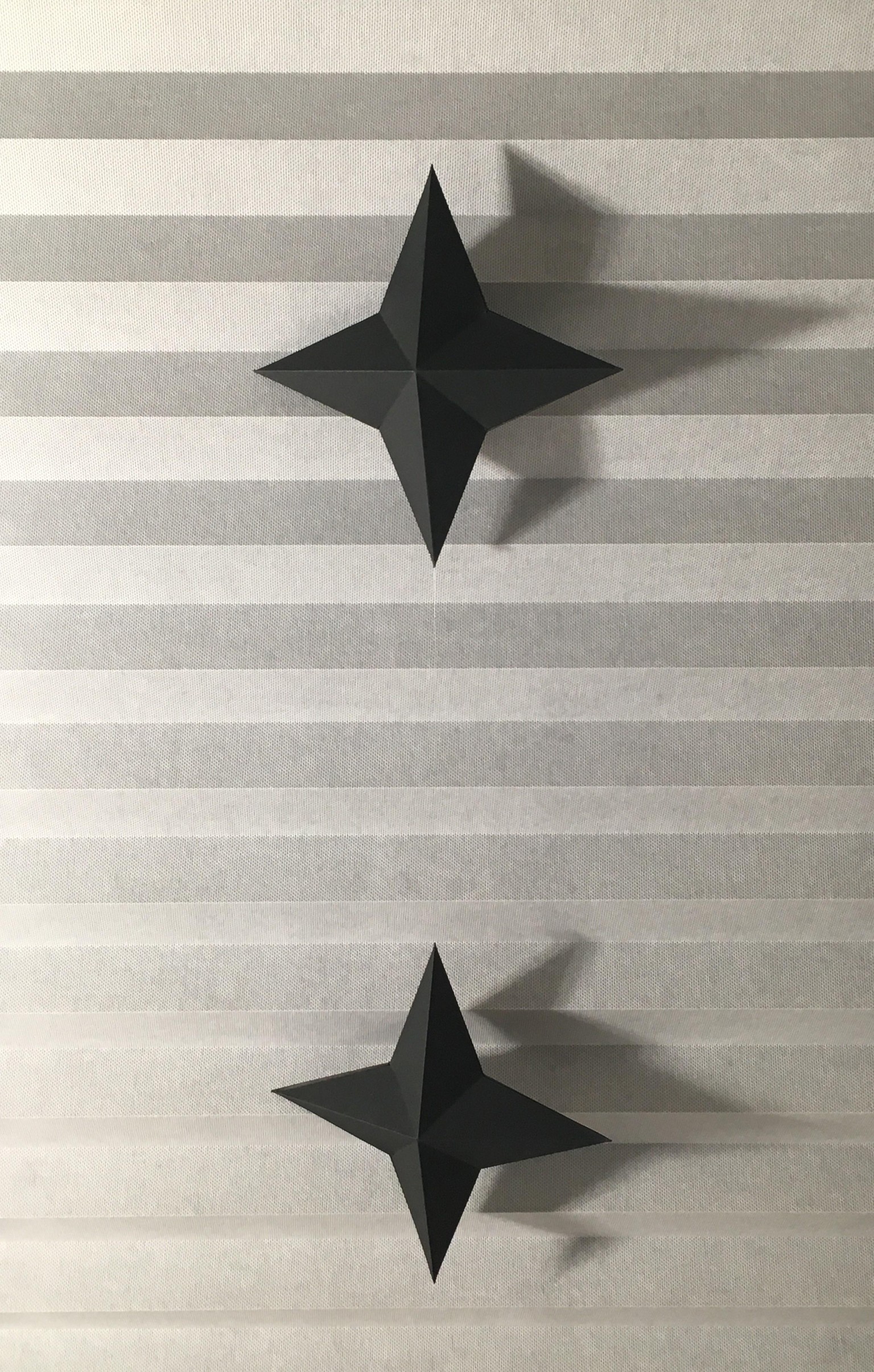 Geometric Star Paper Ornaments for Home Decor - image 12 - student project