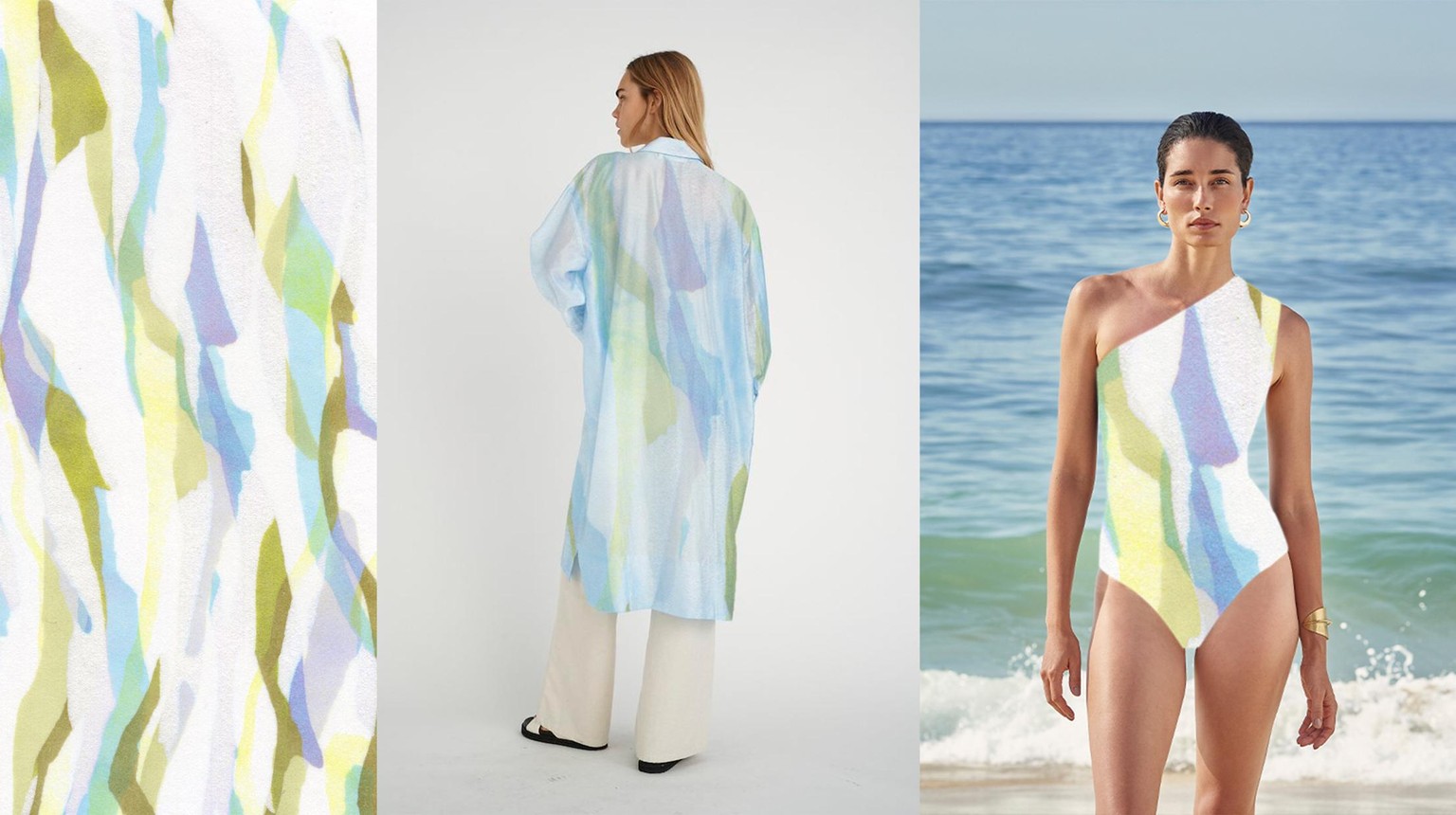 FROM MARKS TO FASHION PRINT DESIGN - image 3 - student project