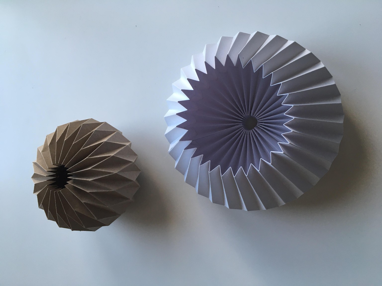 Geometric Origami Paper Ornaments - image 6 - student project