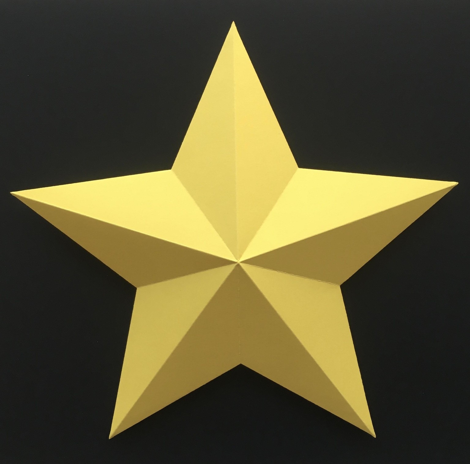Geometric Star Paper Ornaments for Home Decor - image 21 - student project