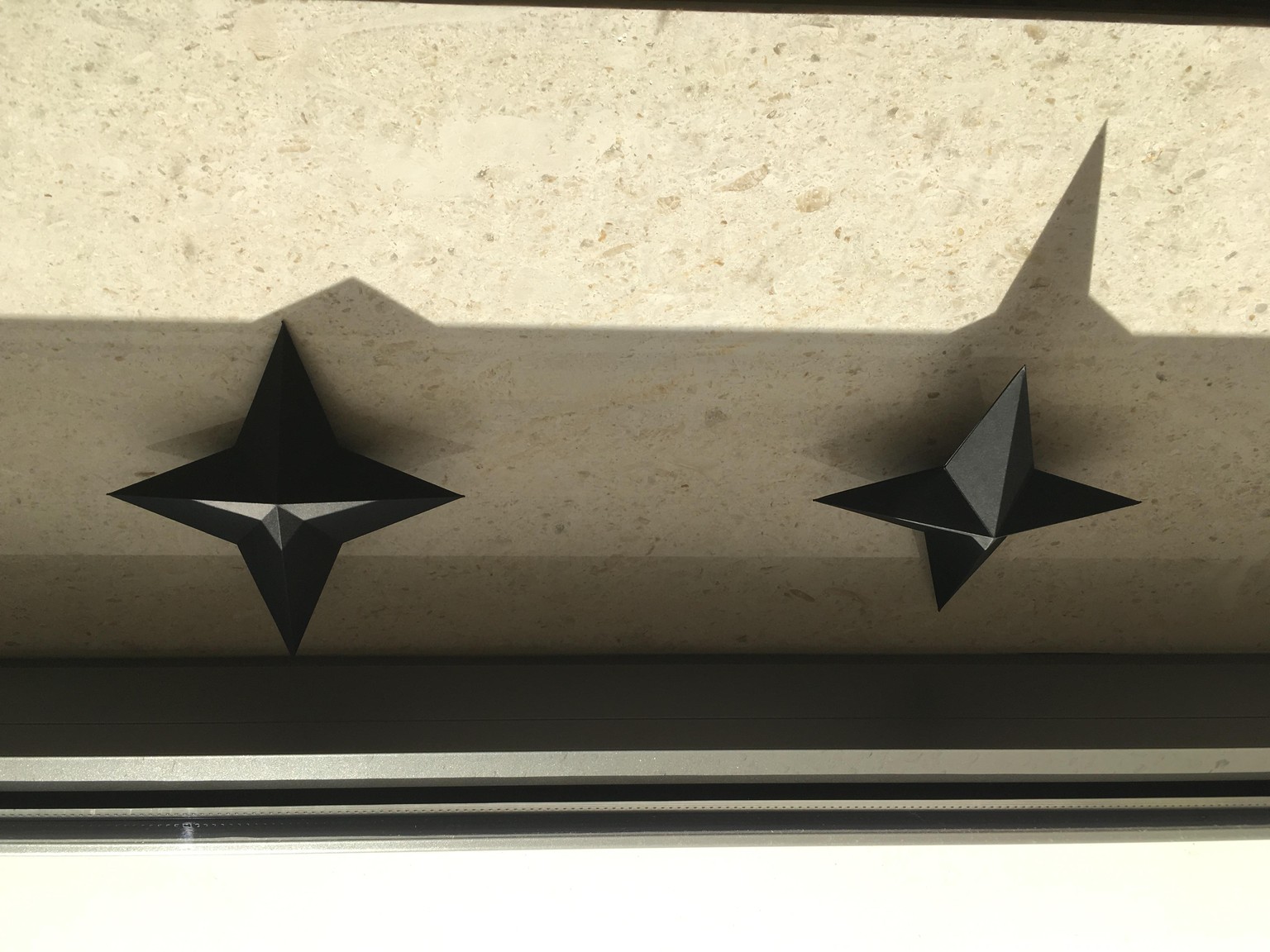 Geometric Star Paper Ornaments for Home Decor - image 10 - student project