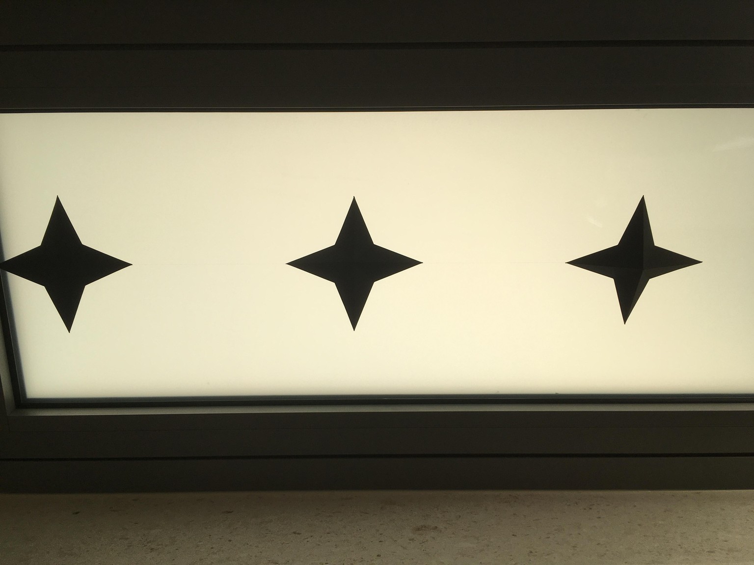 Geometric Star Paper Ornaments for Home Decor - image 11 - student project