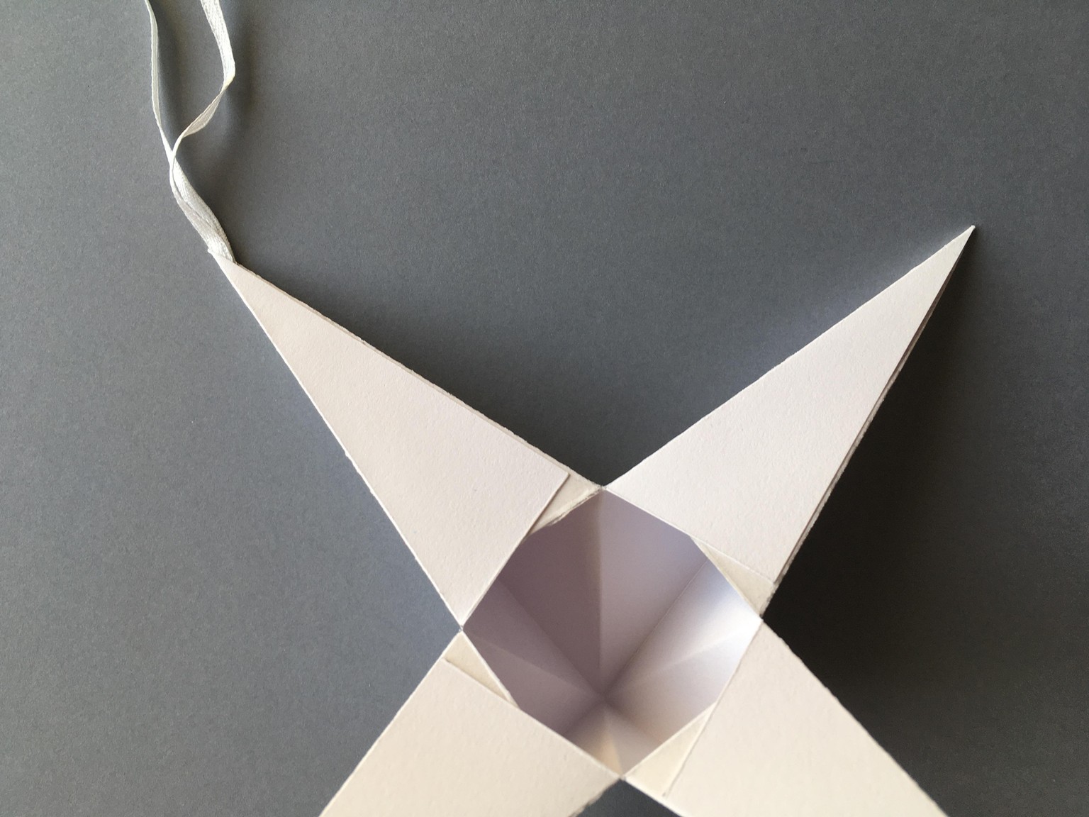 Geometric Star Paper Ornaments for Home Decor - image 16 - student project
