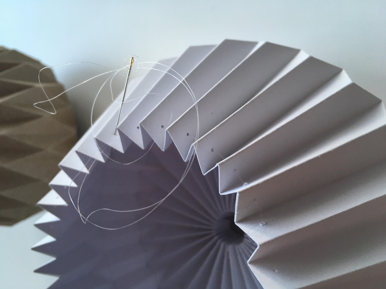 Geometric Origami Paper Ornaments - image 5 - student project