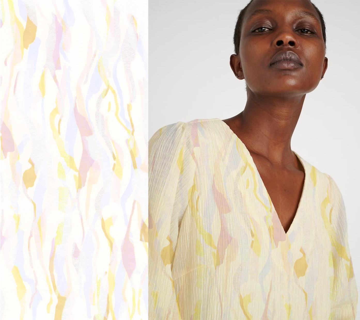 FROM MARKS TO FASHION PRINT DESIGN - image 5 - student project