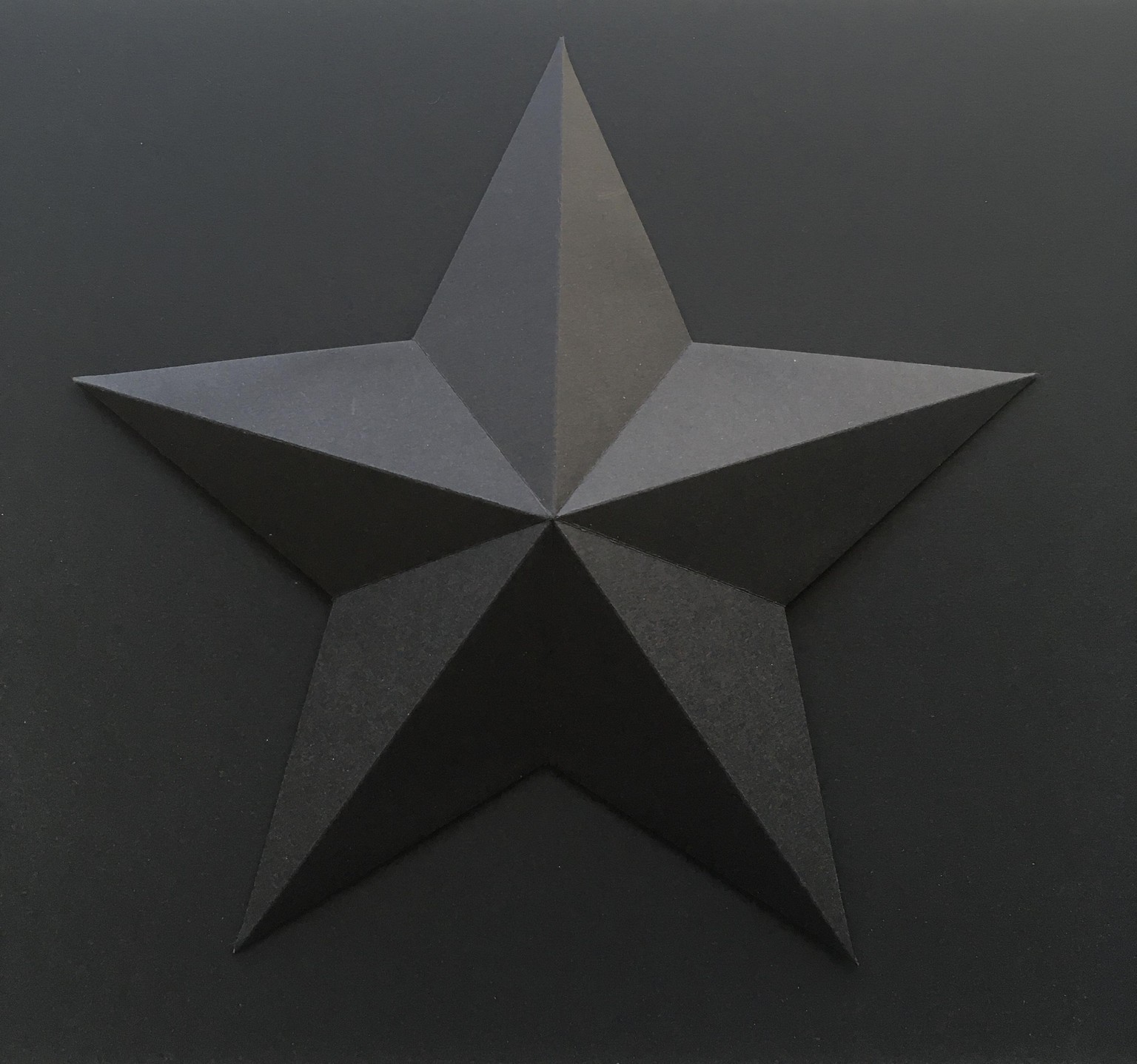 Geometric Star Paper Ornaments for Home Decor - image 20 - student project