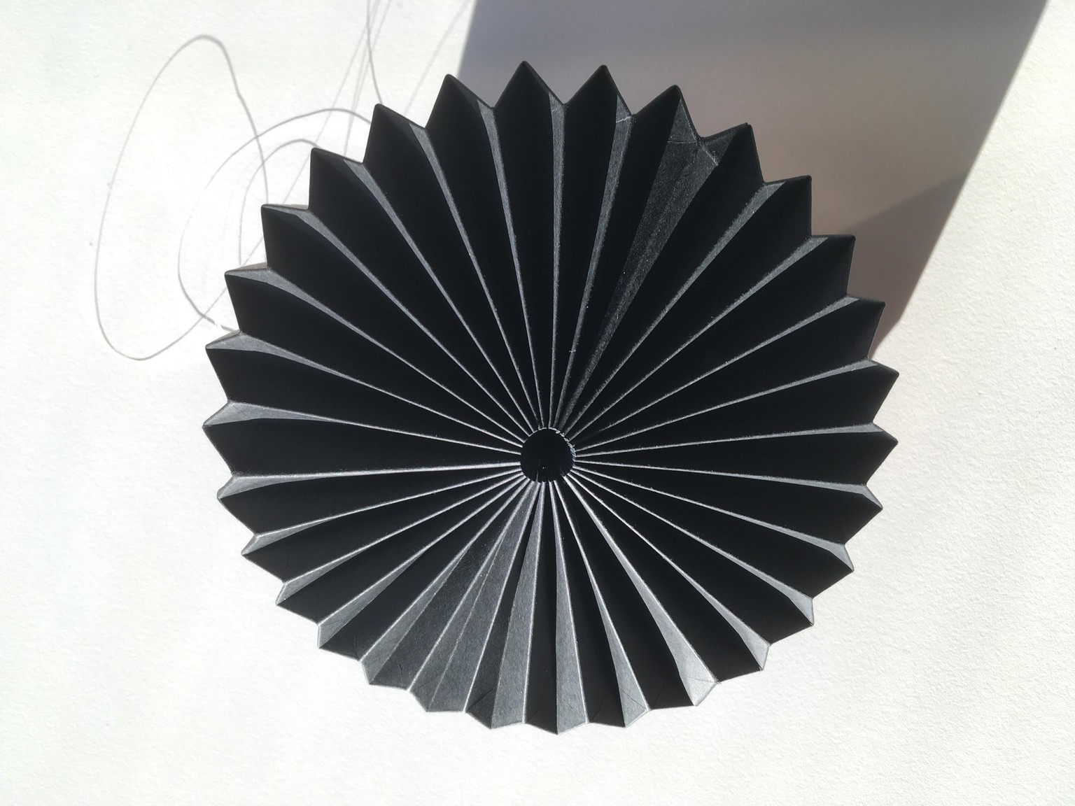 Geometric Origami Paper Ornaments - image 10 - student project