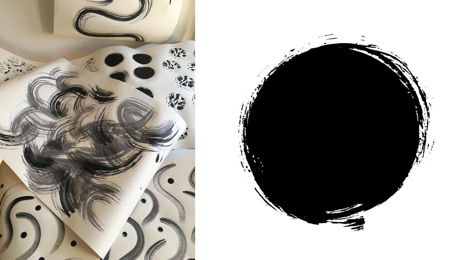 FROM MARKS TO FASHION PRINT DESIGN - image 11 - student project
