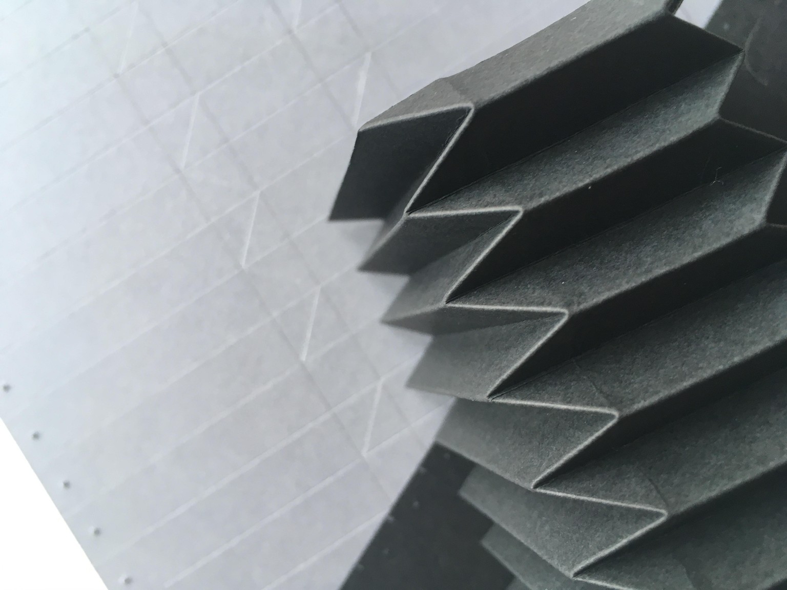 Geometric Origami Paper Ornaments - image 3 - student project
