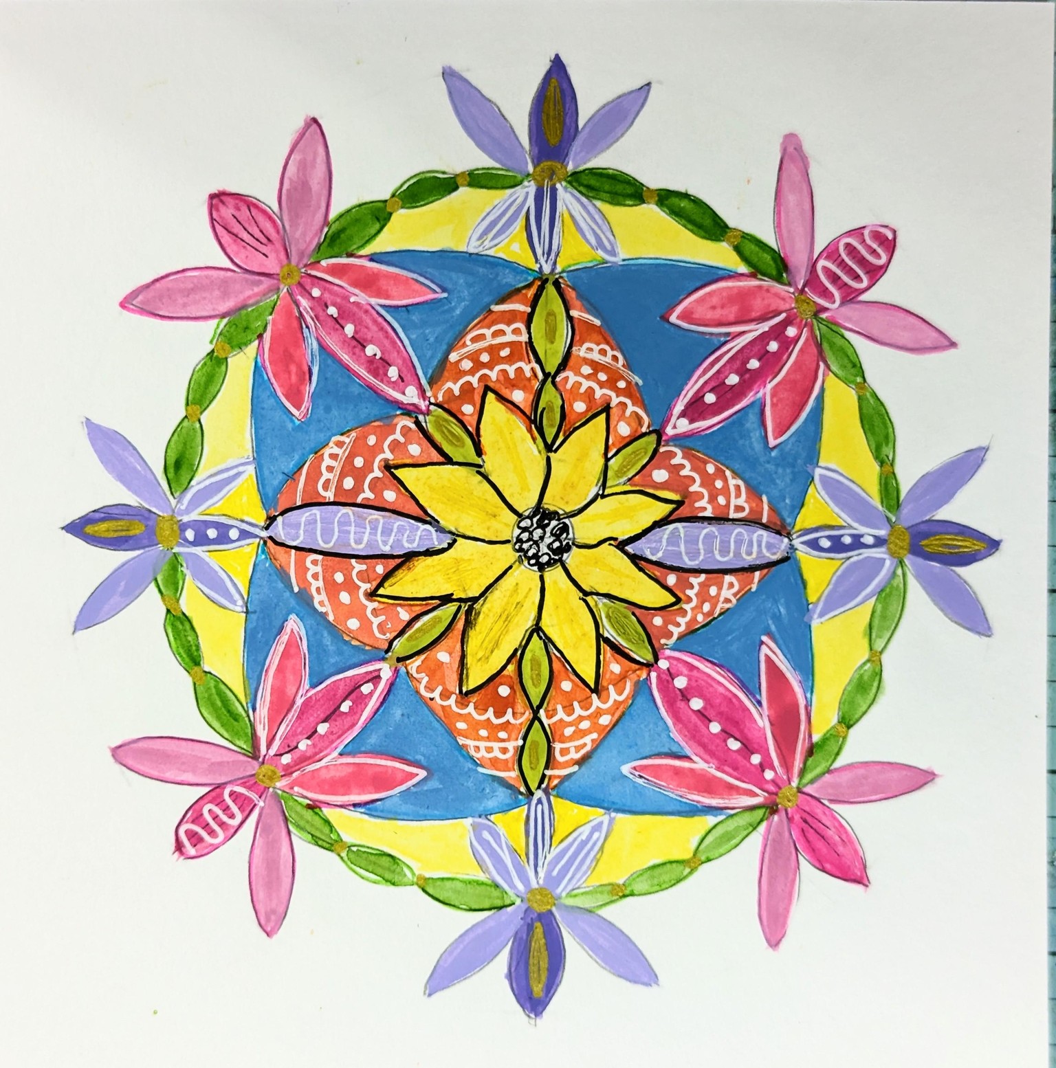 One Flower? - image 1 - student project