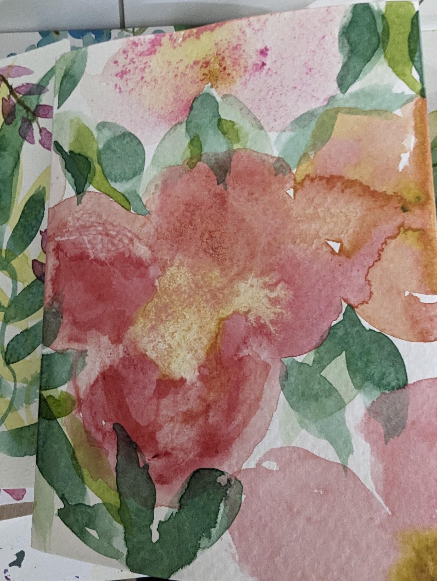 Love the technique - image 1 - student project