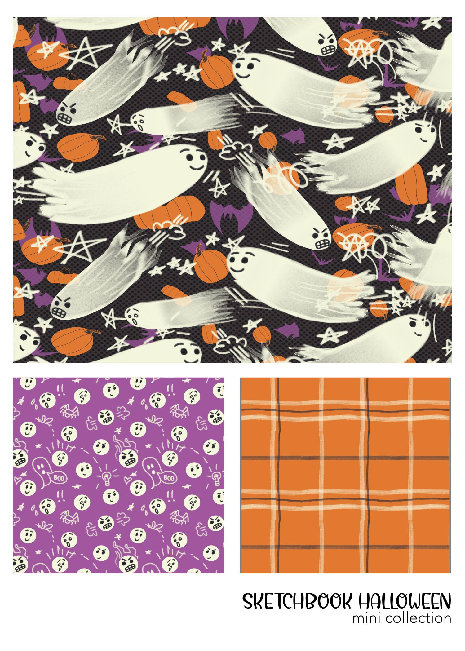 Sketchbook Halloween mini collection - image 1 - student project