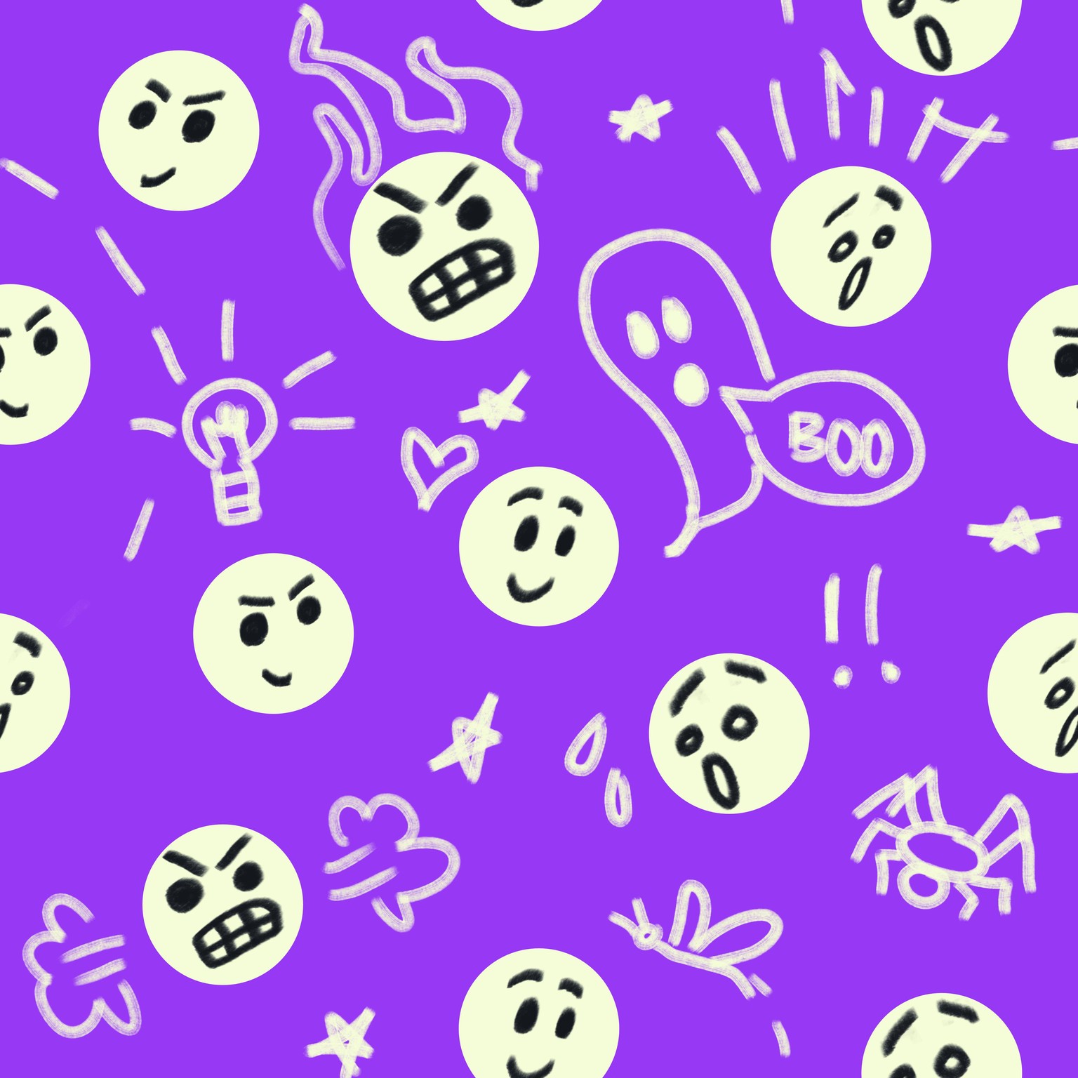 Sketchbook Halloween mini collection - image 3 - student project