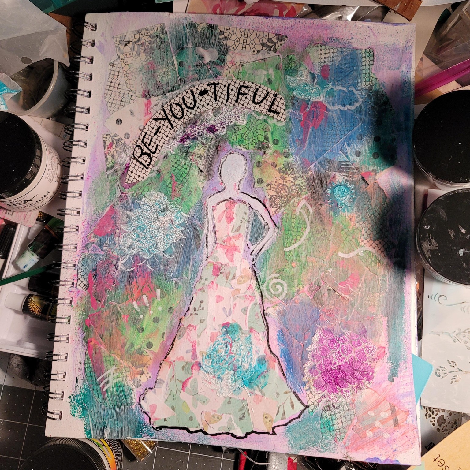 Bloom and beautiful - image 1 - student project