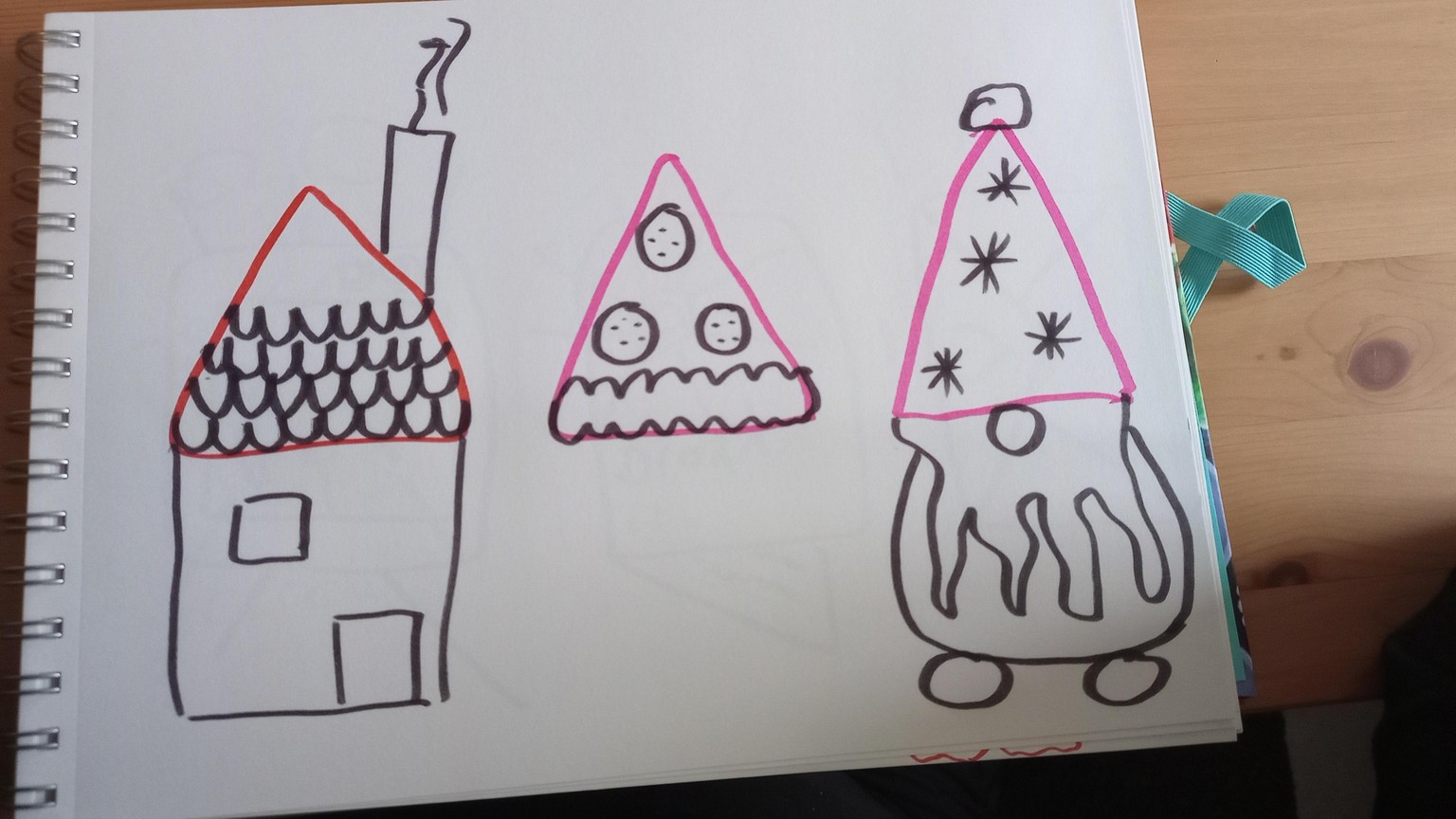 Drawing can be so simple - image 1 - student project