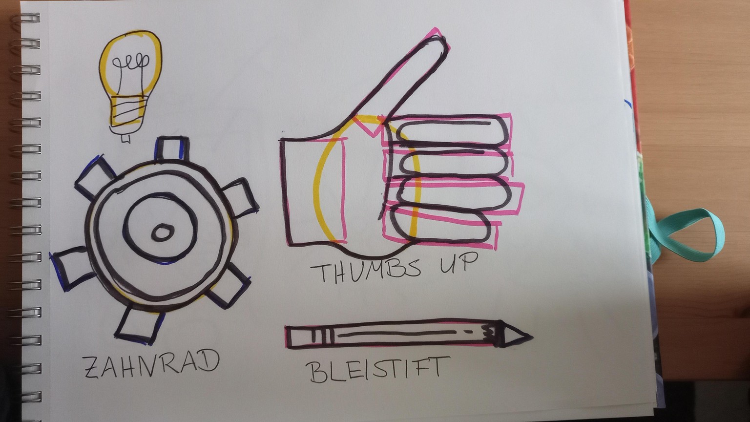 Drawing can be so simple - image 4 - student project