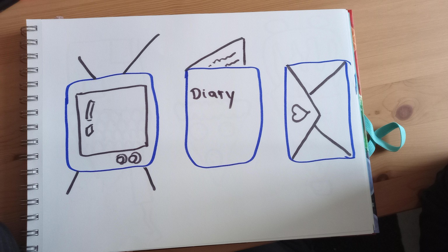 Drawing can be so simple - image 2 - student project