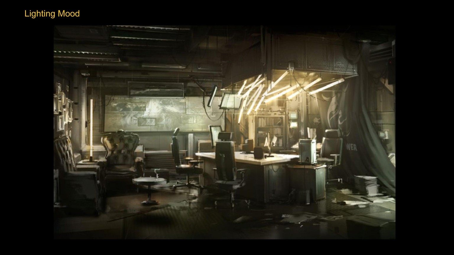 Temple: a cyberpunk thriller - image 5 - student project