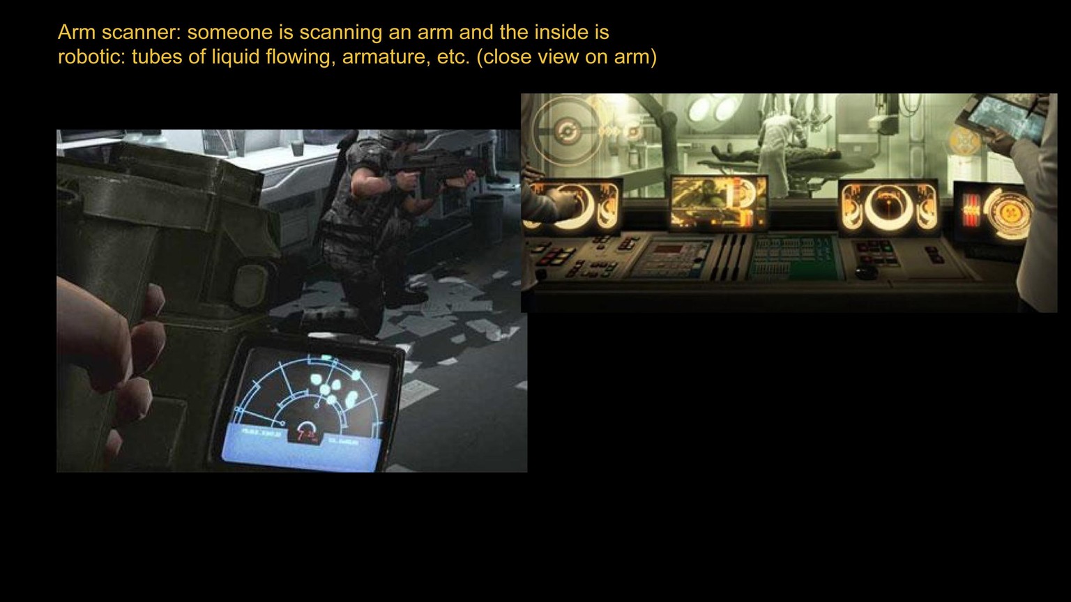 Temple: a cyberpunk thriller - image 8 - student project